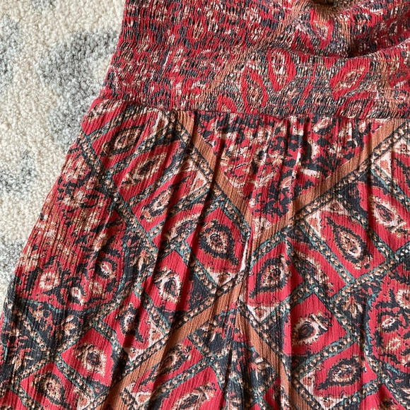 Bohemian Beauty Gauzy Bohemian Balloon Jumpsuit - Picture 6 of 13